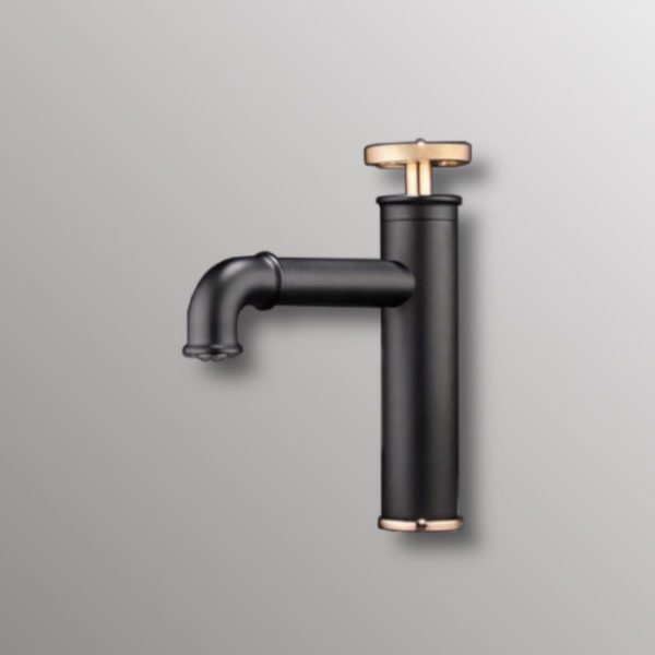 industrial style faucet