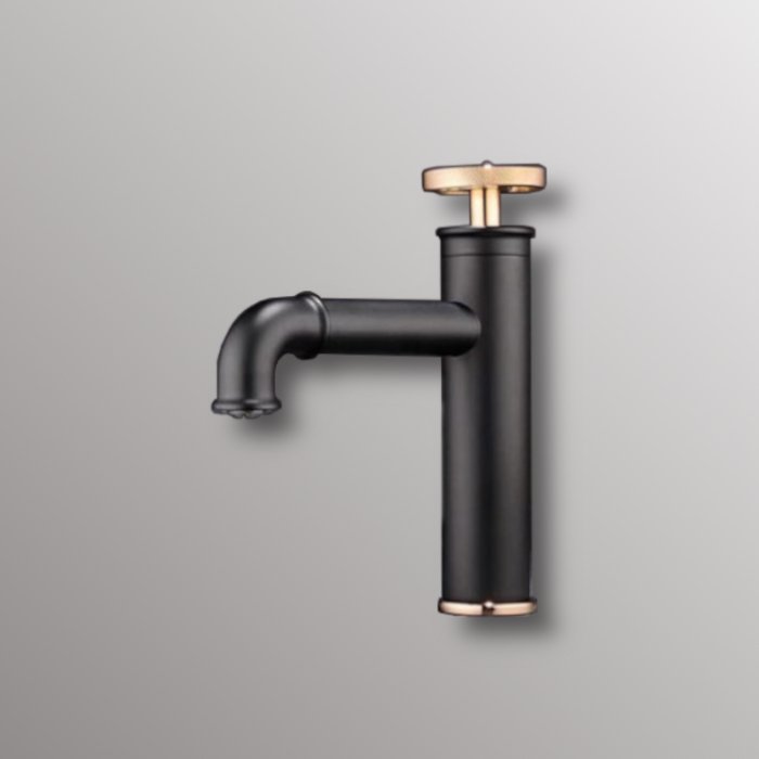 Industrial Style Faucet for Bathroom Fusion Home