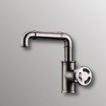 industrial style faucet