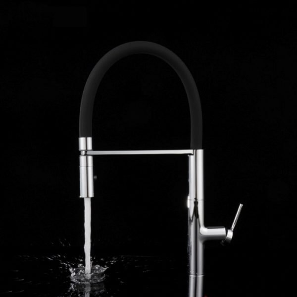 single handle kitchen faucet