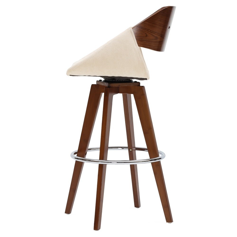 Fabric Bar Stool Fusion Home