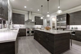 Modern Kitchen in Park Ridge at Fusion Home Corp.