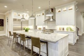 Kitchen Cabinets in Riverwoods at Fusion Home Corp.