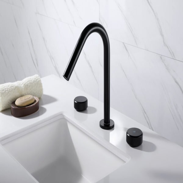 contemporary faucet for bathroom