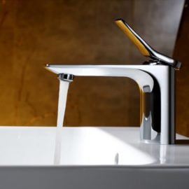 valve faucet in contemporary style