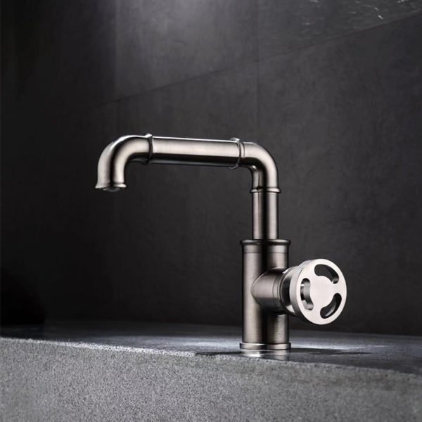 industrial style faucet