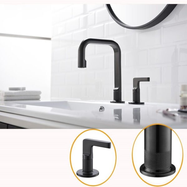 single handle faucet for bathroom