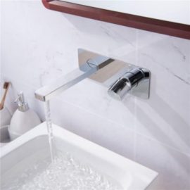 wall mounted mixer faucet