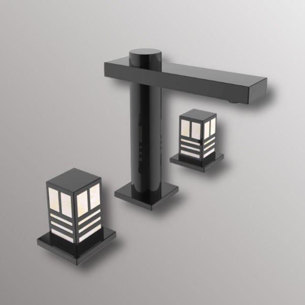 dua bathroom faucet in black