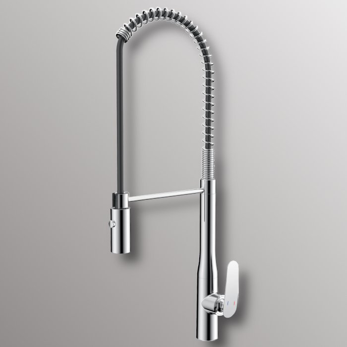 Commercial Style Kitchen Faucet Fusion Home