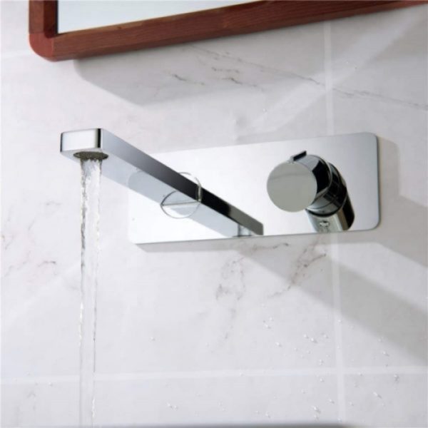 wall mounted mixer faucet