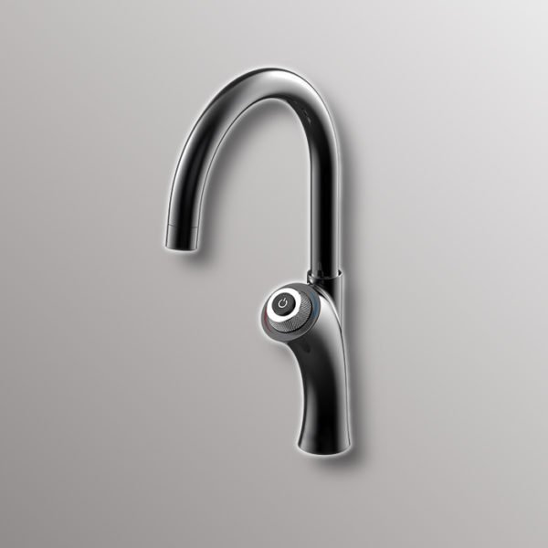 black kitchen faucet