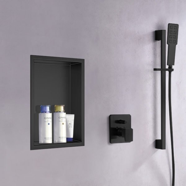 Built-in shower accessories — United Floor Covering