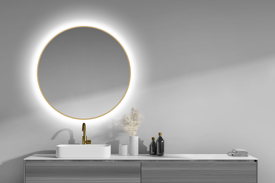 Aura LED Mirror - Fusion Home