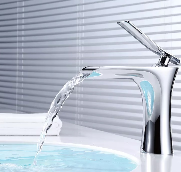 Waterfall Bathroom Faucet - Fusion Home