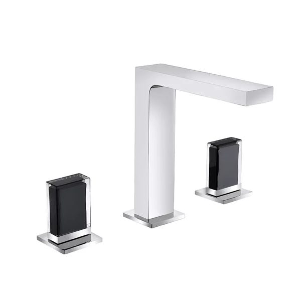 3 Hole Bathroom Modern Faucet Fusion Home