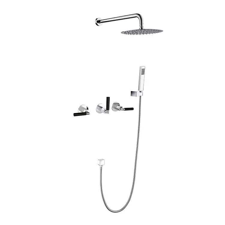 Rain Shower Mixer Shower Set Fusion Home