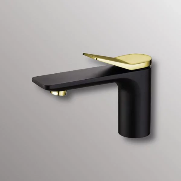 Valve faucet in contemporary style