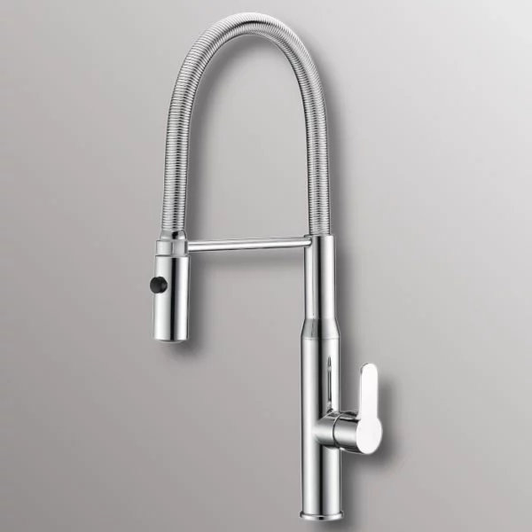 pull out kitchen faucet