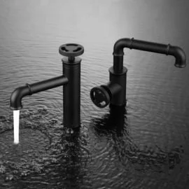 industrial style faucet