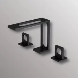 matte black faucet for bathroom