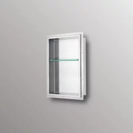 shower wall niche