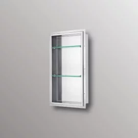 bathroom niche