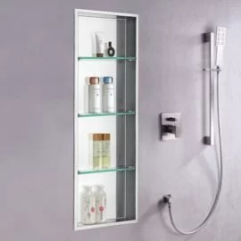 stainless steel niche