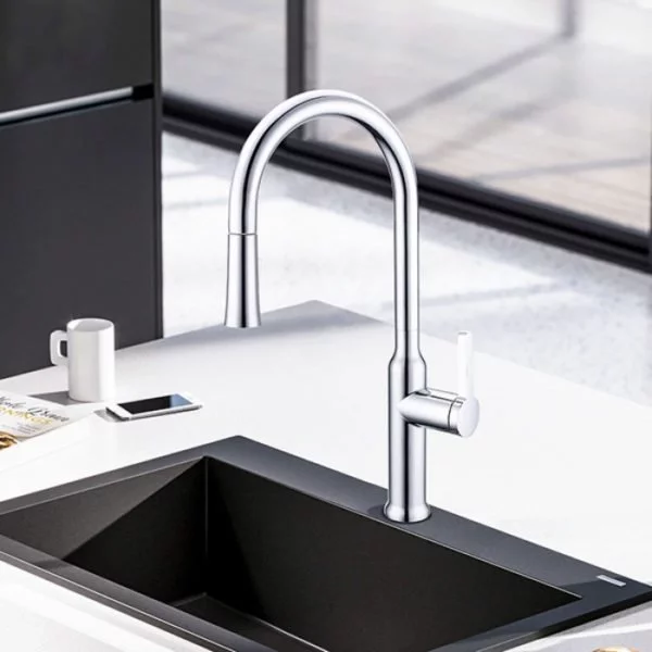 pull down kitchen faucet