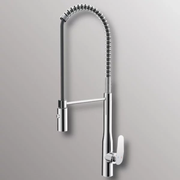 commercial style kitchen faucet